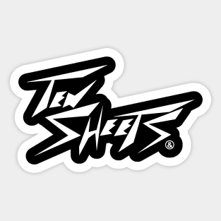 Ten Sheets Podcast - Peavey Sticker